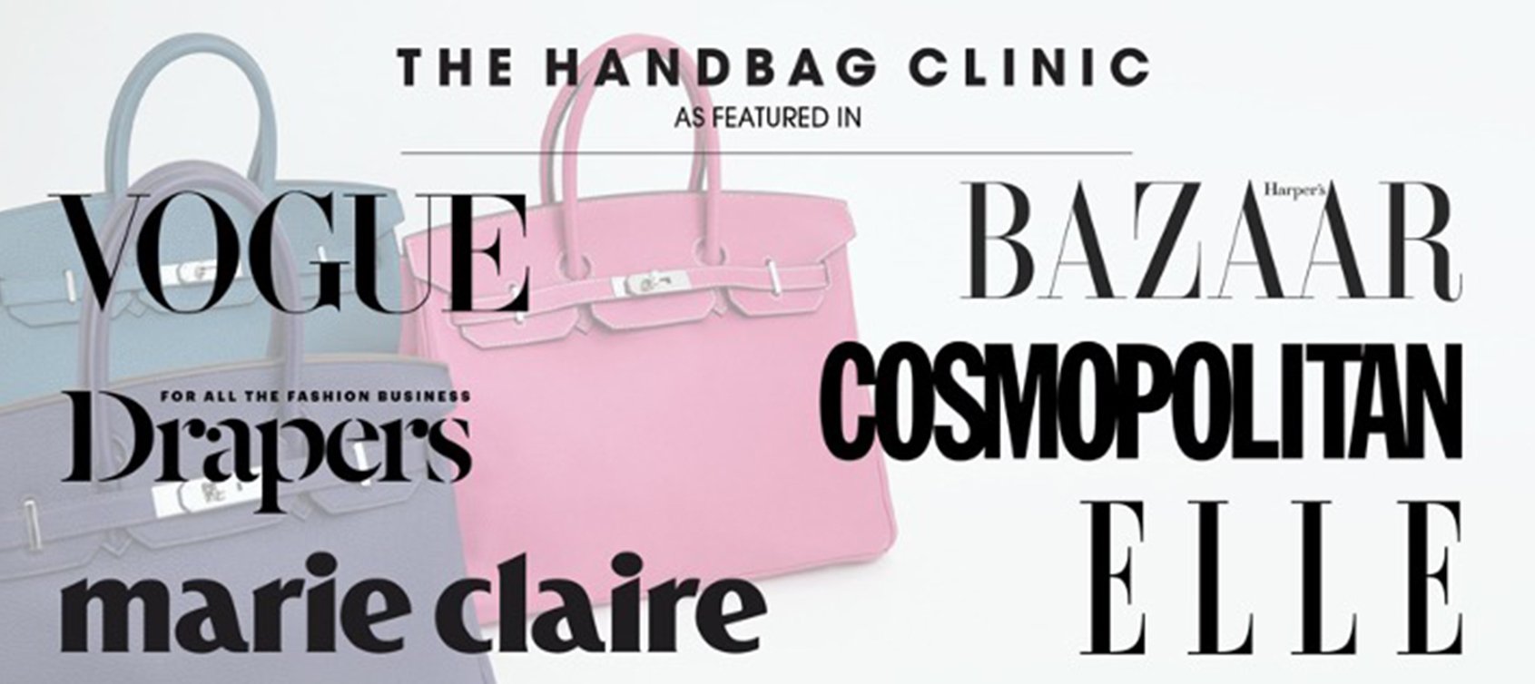 Handbag discount clinic authentication