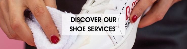 Shoe Repair Services at The Handbag Clinic
