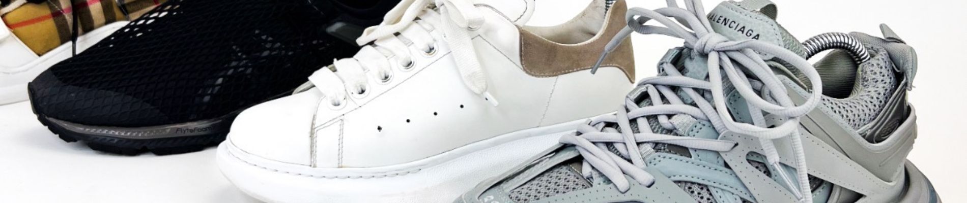 clean your luxury fashion trainers at the handbag clinic