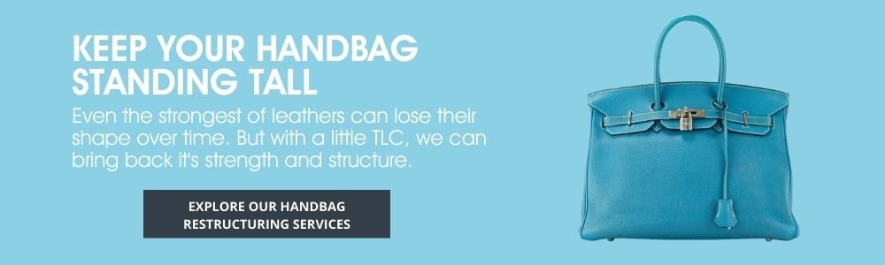 fix the structural issues your bag is having at the handbag clinic