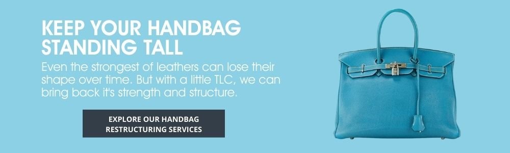 fix the structure of your bag at the handbag clinic 