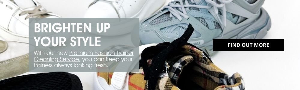 clean your luxury trainers at the handbag clinic