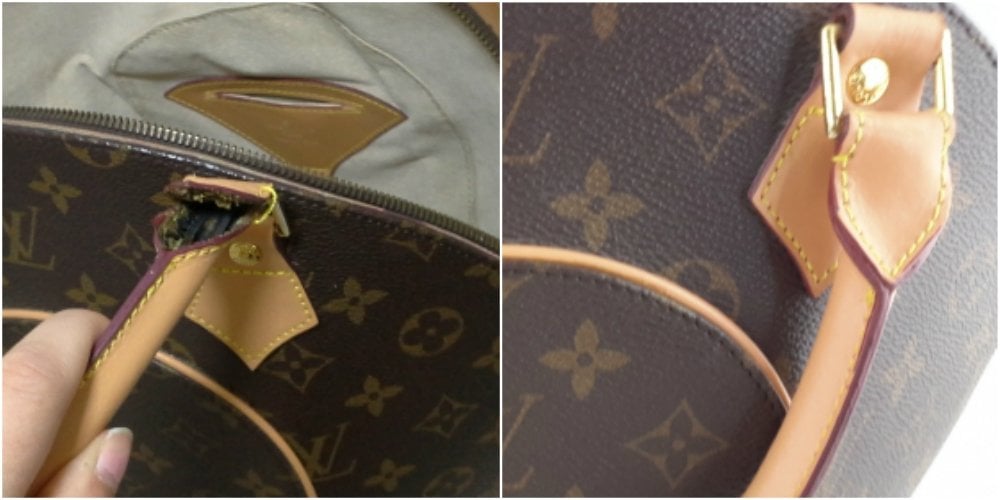DIY : Comment nettoyer un sac Louis Vuitton ? (Zipper et parties