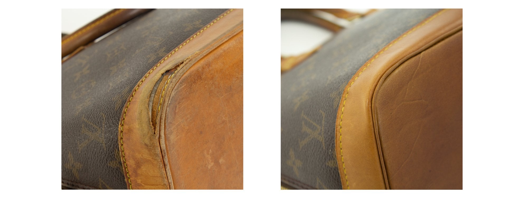 Louis Vuitton Vachetta Leather Restoration 
