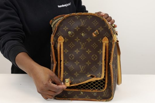 Restore a Vintage Louis Vuitton Dog Carrier With Us