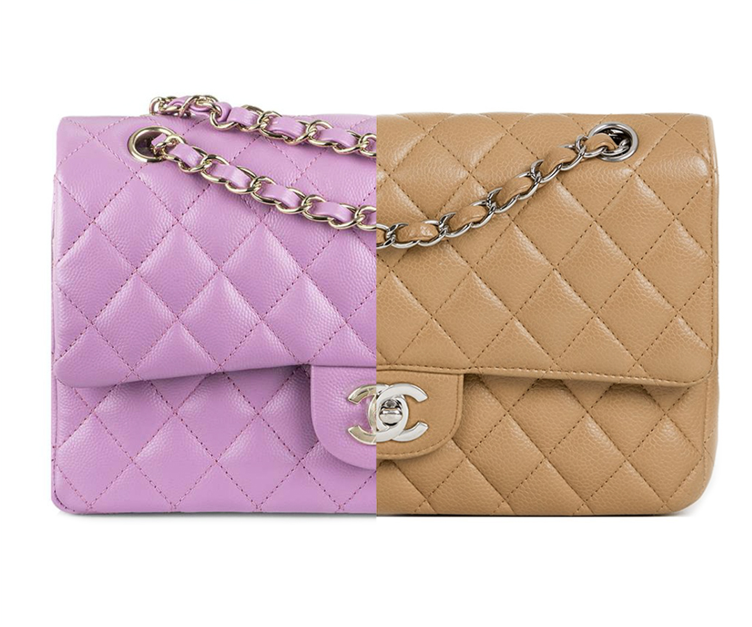 Chanel Leather Types: Lambskin vs Caviar